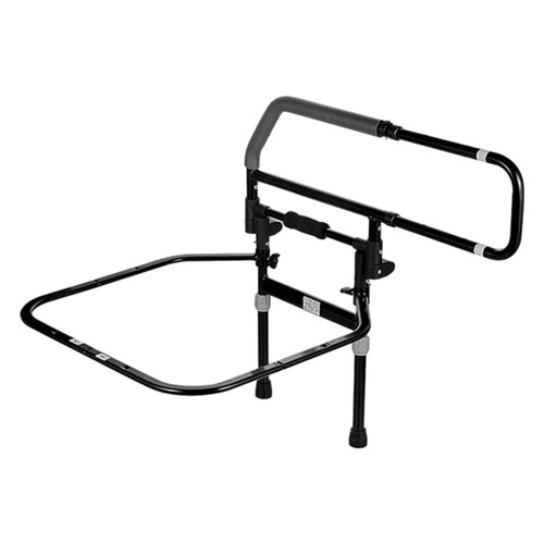 Adjustable bed rail heavy - bed, duty