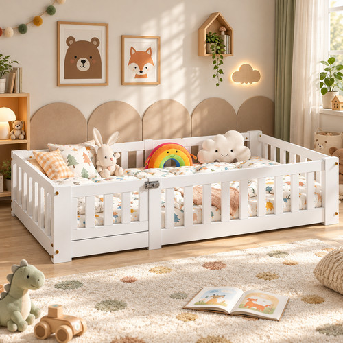 3ft single bed montessori - 3ft,