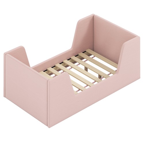 Children floor bed with safety - bed,