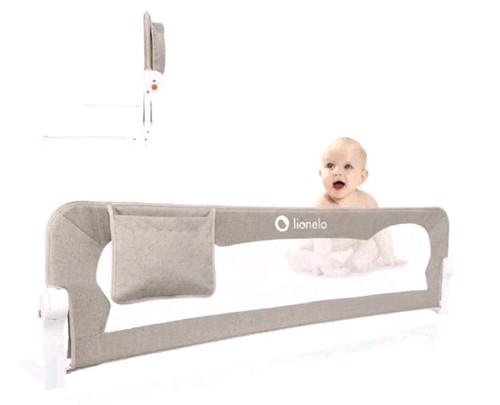 Lionelo eva bed rail guard - eva,