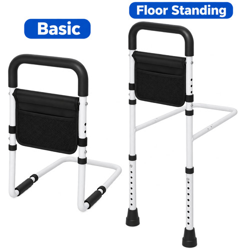 Bed assist rail for - rail,