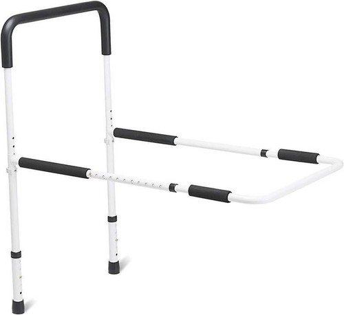 Adjustable bed assist - bed, rail