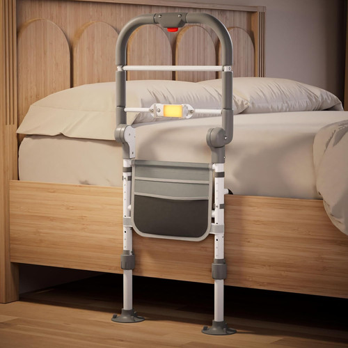 Foldable bed rails for seniors - for,