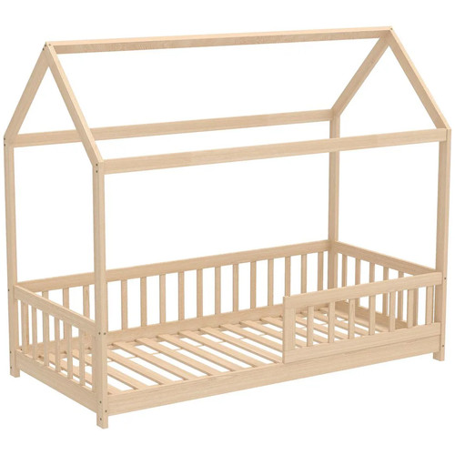 Kids house bed frame - house,