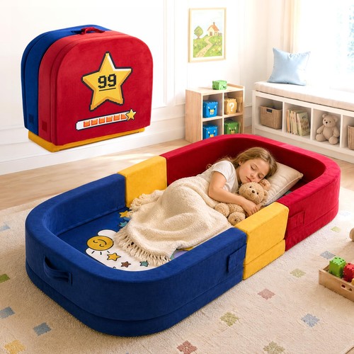 Toddler travel bed - bed, foldable