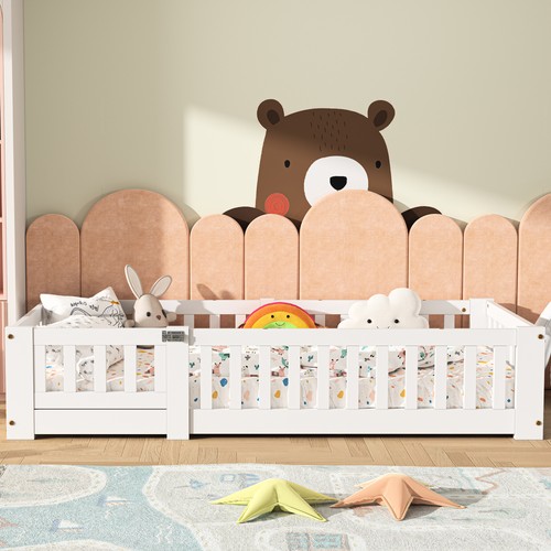 Toddler floor bed 90x190 - floor,