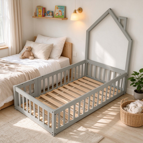2ft6 single kids bedstead - single,