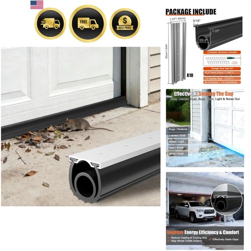 Garage door seals - door,