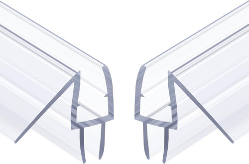 Shower door bottom seal - door,