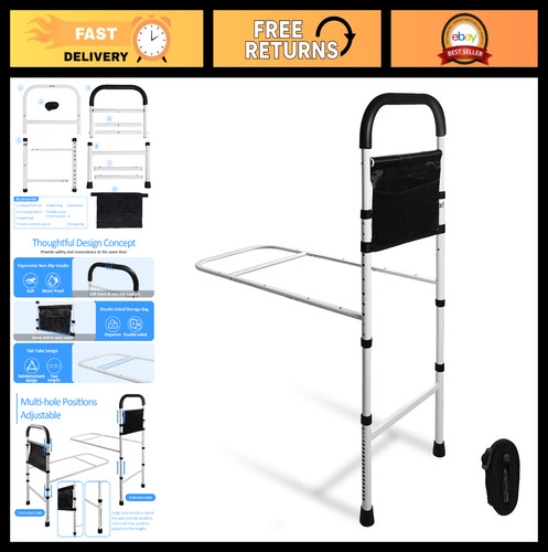 Height adjustable bed rails - bed,
